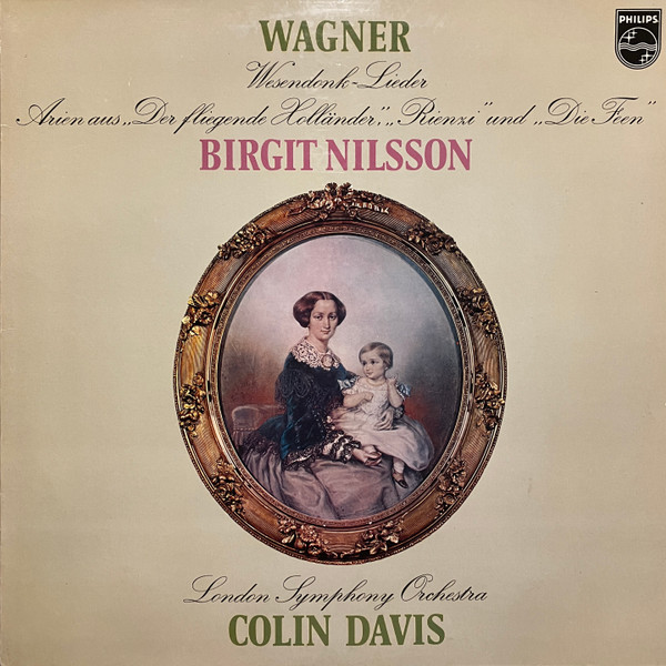 Richard Wagner, Birgit Nilsson, Sir Colin Davis-0