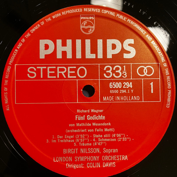 Richard Wagner, Birgit Nilsson, Sir Colin Davis-2