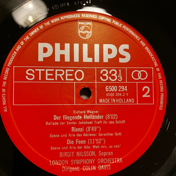 Richard Wagner, Birgit Nilsson, Sir Colin Davis-3