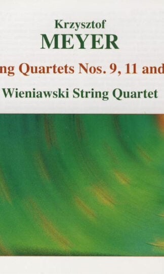 Krzysztof Meyer, Wieniawski String Quartet-0