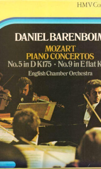 Wolfgang Amadeus Mozart - Daniel Barenboim, English Chamber Orchestra-0