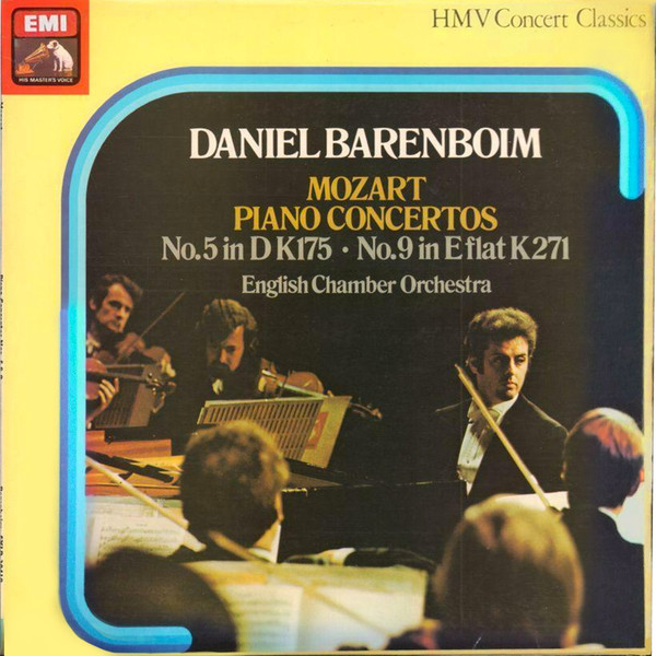 Wolfgang Amadeus Mozart - Daniel Barenboim, English Chamber Orchestra-0