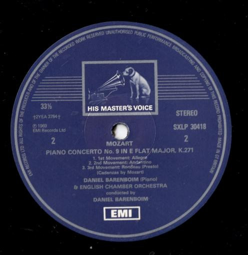 Wolfgang Amadeus Mozart - Daniel Barenboim, English Chamber Orchestra-3