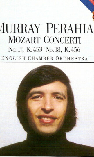 Wolfgang Amadeus Mozart - Murray Perahia / English Chamber Orchestra-0
