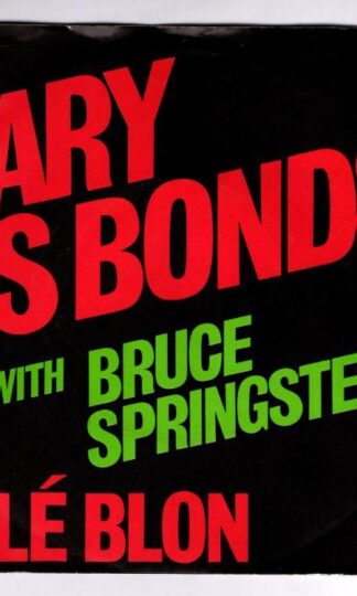 Jolé Blon:Gary U.S. Bonds with Bruce Springsteen