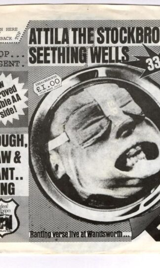 Rough, Raw And Ranting:Seething Wells / Attila The Stockbroker