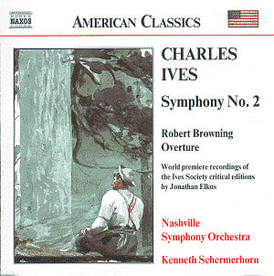 Charles Ives, Nashville Symphony Orchestra, Kenneth Schermerhorn-0