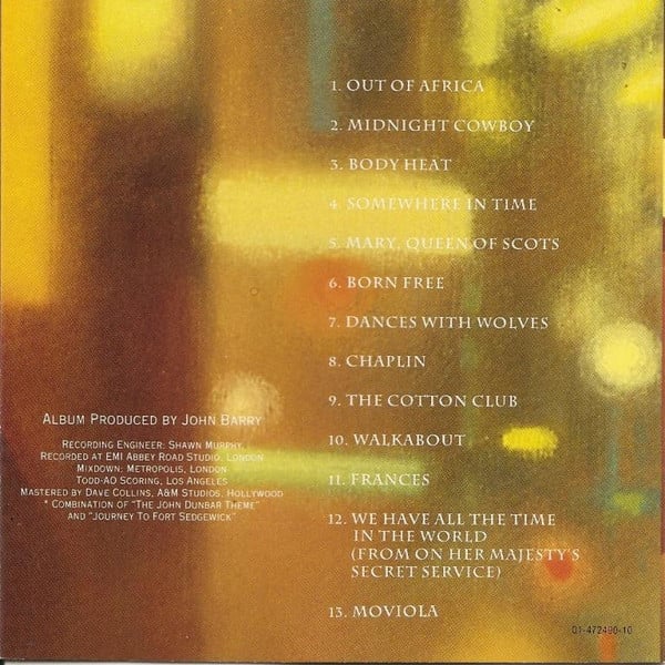 John Barry, Royal Philharmonic Orchestra-1