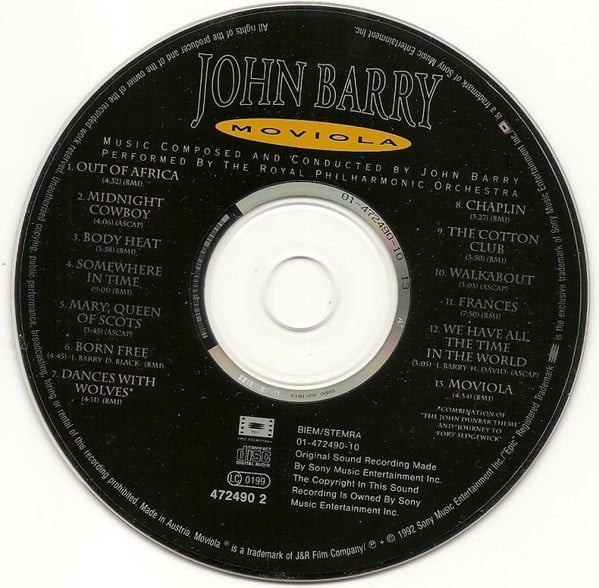 John Barry, Royal Philharmonic Orchestra-2
