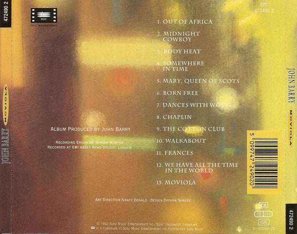 John Barry, Royal Philharmonic Orchestra-3