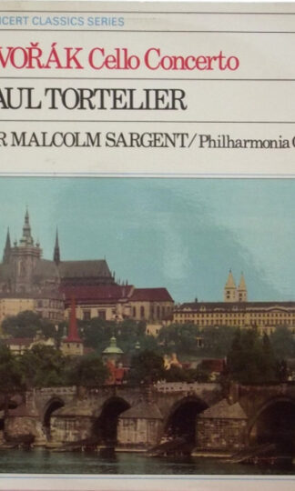 Antonín Dvořák, Paul Tortelier, Philharmonia Orchestra, Sir Malcolm Sargent-0