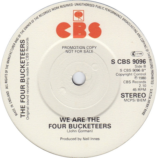 Matthew Butler (3) And The Four Bucketeers-1
