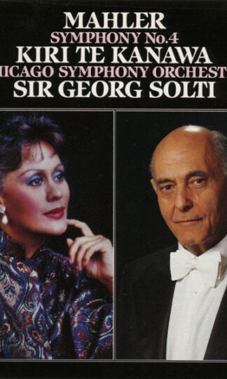 Gustav Mahler - Kiri Te Kanawa, Chicago Symphony Orchestra, Georg Solti-0