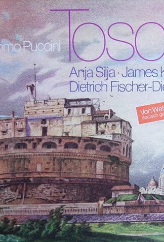 Giacomo Puccini - Anja Silja, James King (3), Dietrich Fischer-Dieskau-0