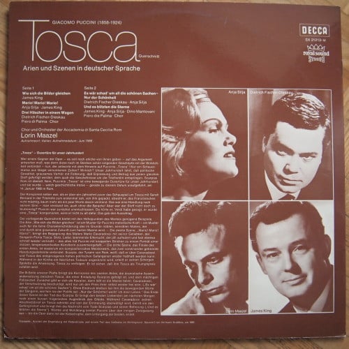 Giacomo Puccini - Anja Silja, James King (3), Dietrich Fischer-Dieskau-1