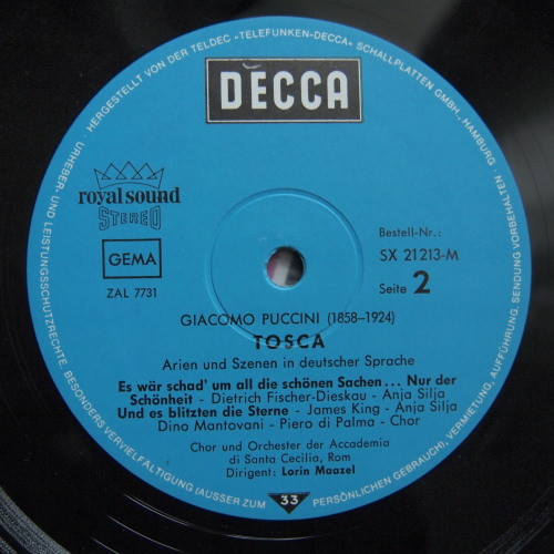 Giacomo Puccini - Anja Silja, James King (3), Dietrich Fischer-Dieskau-3