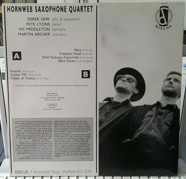 Hornweb Saxophone Quartet-1
