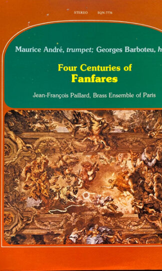 Jean-François Paillard, Ensemble Des Cuivres De Paris-0