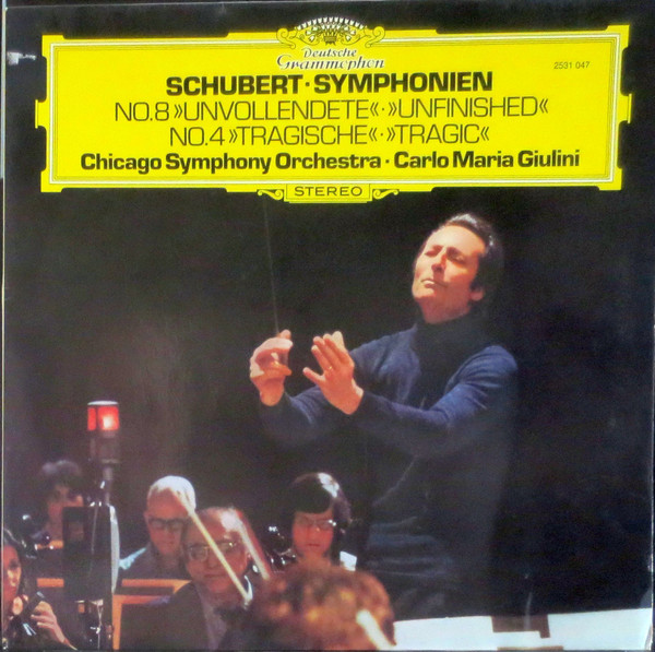 Franz Schubert - Chicago Symphony Orchestra • Carlo Maria Giulini-0