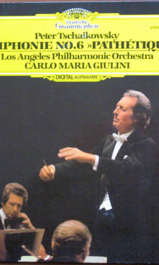 Pyotr Ilyich Tchaikovsky - Los Angeles Philharmonic Orchestra, Carlo Maria Giulini-0