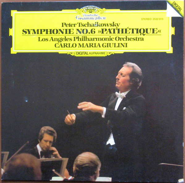 Pyotr Ilyich Tchaikovsky - Los Angeles Philharmonic Orchestra, Carlo Maria Giulini-0