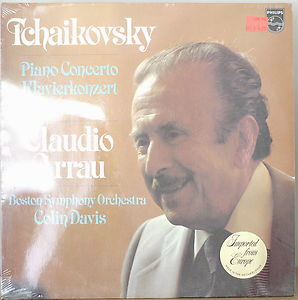 Pyotr Ilyich Tchaikovsky - Claudio Arrau, Boston Symphony Orchestra, Sir Colin Davis-0