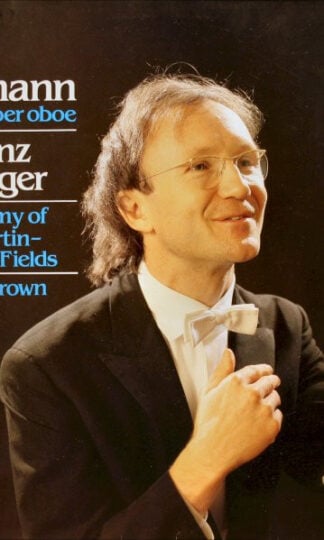 Georg Philipp Telemann - Heinz Holliger • The Academy Of St. Martin-in-the-Fields • Iona Brown-0