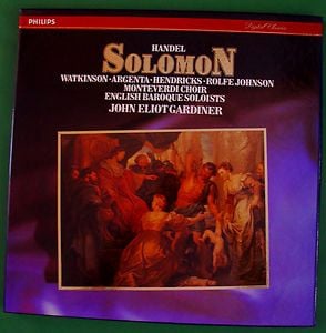 Georg Friedrich Händel, Carolyn Watkinson, Nancy Argenta, Barbara Hendricks, Anthony Rolfe Johnson, The Monteverdi Choir, The English Baroque Soloists, John Eliot Gardiner-0