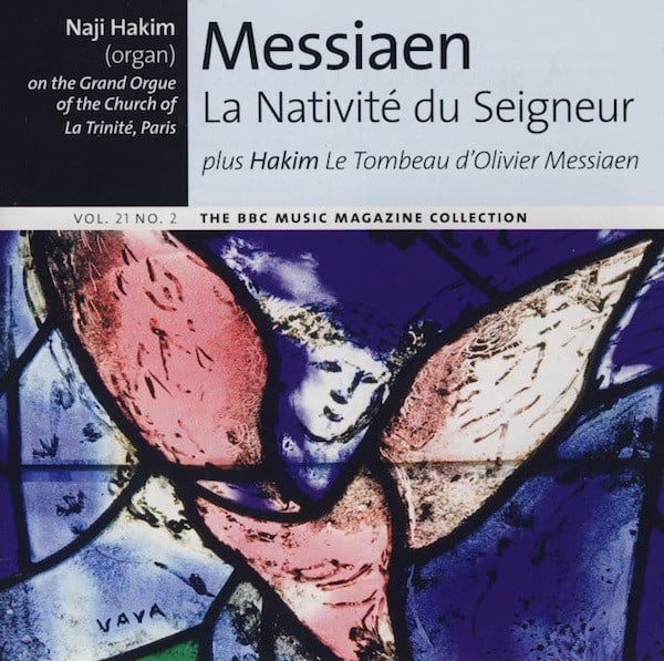 Olivier Messiaen, Naji Hakim-0