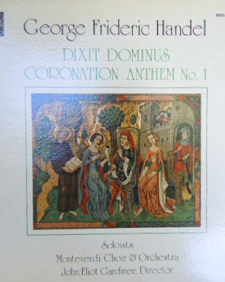 Georg Friedrich Händel / Soloists, The Monteverdi Choir & The Monteverdi Orchestra, John Eliot Gardiner-0