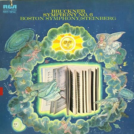 Anton Bruckner - Boston Symphony Orchestra / William Steinberg-0