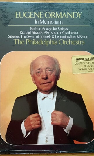 Eugene Ormandy, The Philadelphia Orchestra-0