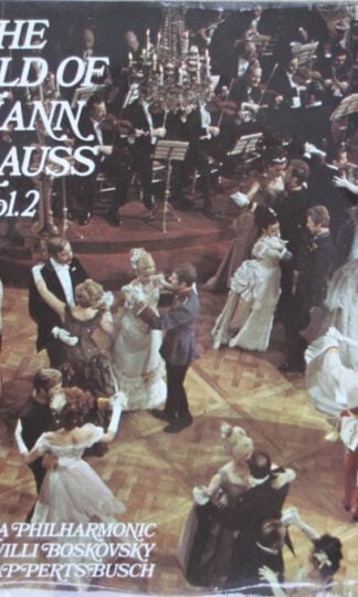 Johann Strauss Jr. - Wiener Philharmoniker, Willi Boskovsky / Hans Knappertsbusch-0