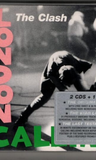 London Calling (2 CDs & DVD):The Clash