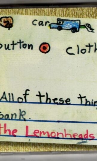 Car Button Cloth:The Lemonheads