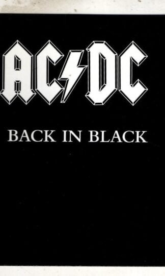 Back In Black:AC/DC