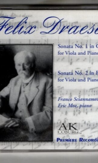 Sonatas For Viola And Piano, Woo 21 and 26:Felix Draeseke