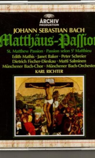Bach. Matthäus-Passion:Karl Richter