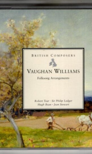 Folksong Arrangements:Ralph Vaughan Williams