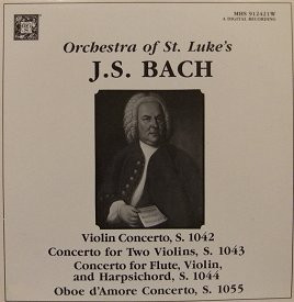 Johann Sebastian Bach : Orchestra Of St. Luke's-0