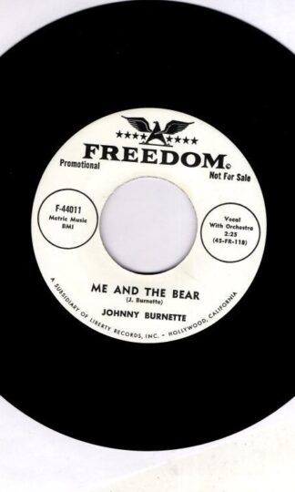 I'll Never Love Again / Sweet Baby Doll:Johnny Burnette