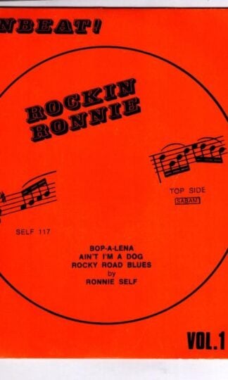Teenbeat Vol.1 - Rockin Ronnie:Ronnie Self