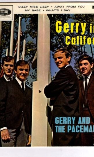Gerry In California:Gerry & The Pacemakers