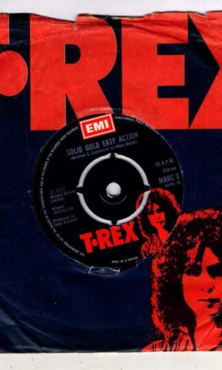 Solid Gold Easy Action:T. Rex