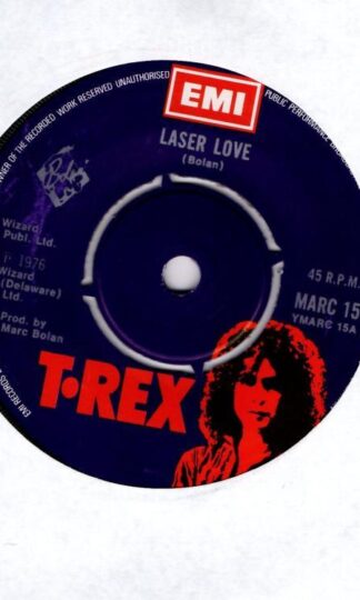Laser Love:T. Rex
