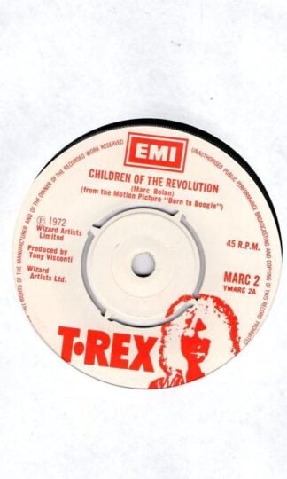 Children Of The Revolution:T. Rex