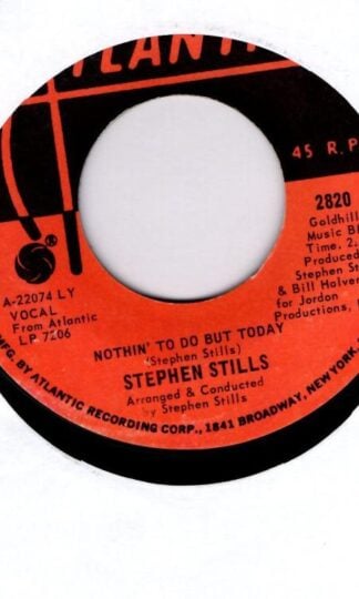 Marianne / Nothin' To Do But Today:Stephen Stills