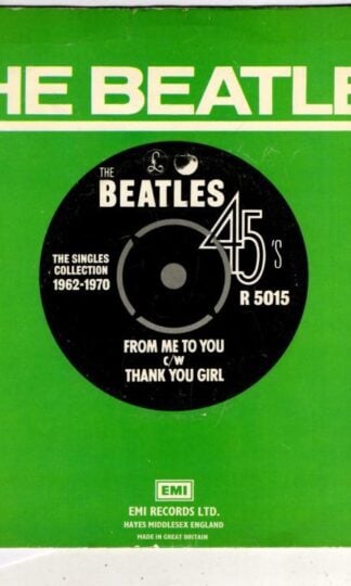 From Me To You c/w Thank You Girl:The Beatles