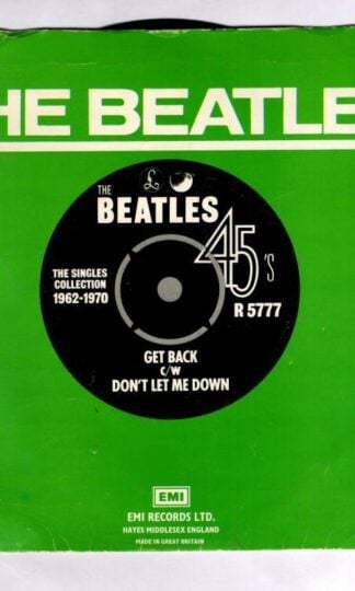 Get Back c/w Don't Let Me Down:The Beatles