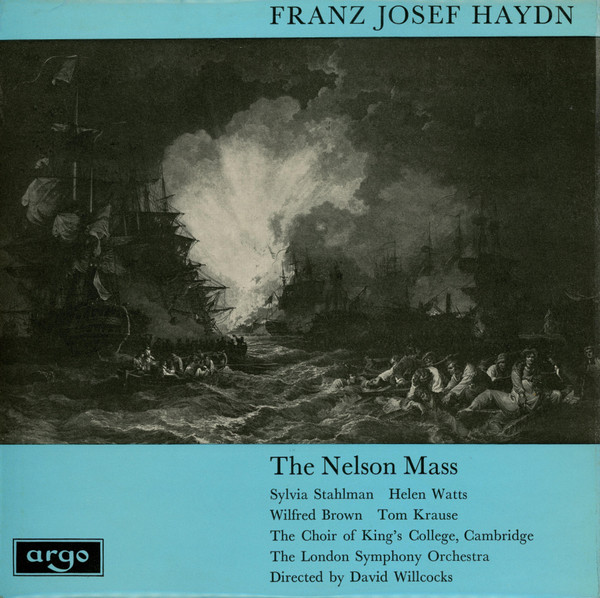 Joseph Haydn - Sylvia Stahlman, Helen Watts, Wilfred Brown, Tom Krause, The King's College Choir Of Cambridge, London Symphony Orchestra, David Willcocks-0